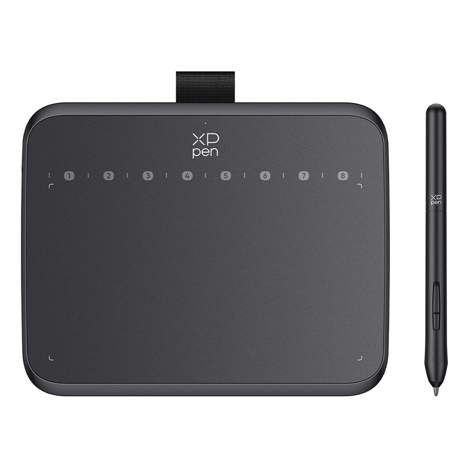 XPPen Deco 640 Grafiktablett, 16K Druckstufen, 6x4 Zoll, Zeichnen Tablet mit 8 Tastenkombinationen, für OSU Signature Drafting