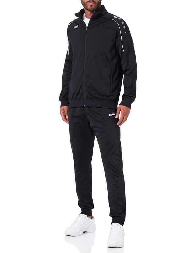 JAKO Unisex Trainingsanzug Polyester Classico L Schwarz
