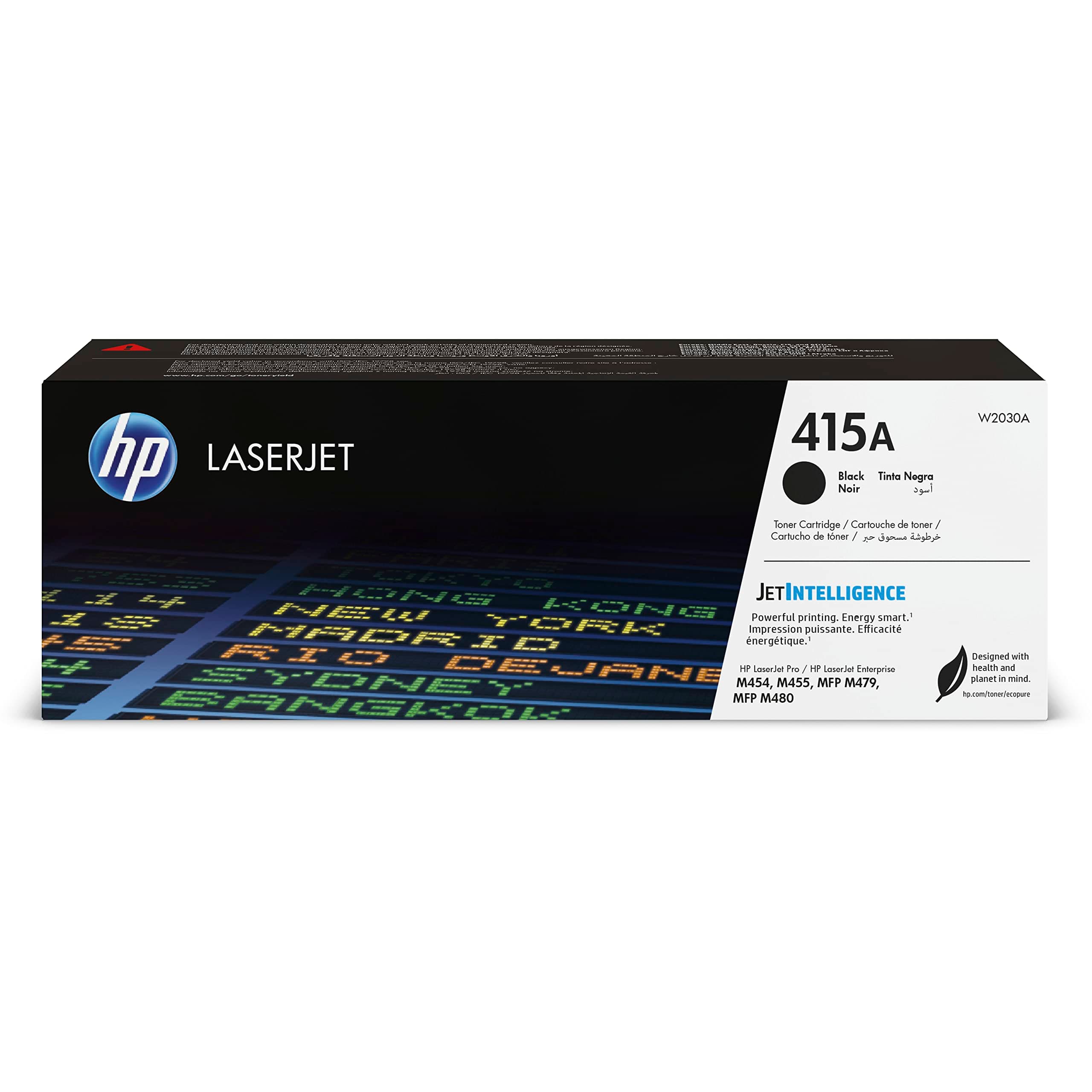 HP 415A (W2030A) Original Toner Schwarz für HP LaserJet Pro M454 Schwarz Standard