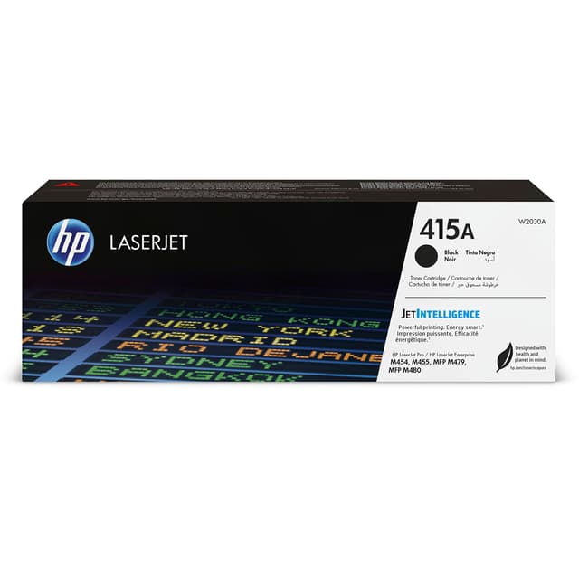 HP 415A (W2030A) Original Toner Schwarz für HP LaserJet Pro M454 Schwarz Standard
