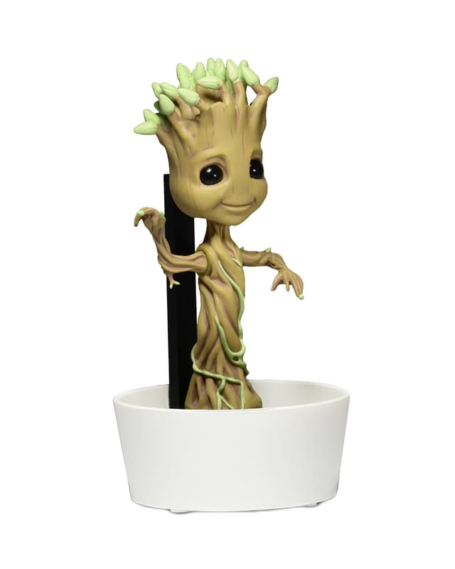 NECA Guardian Of The Galaxy Solar-Figur Baby Groot Tanzender Solar-Figur 15Cm