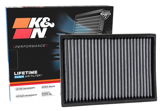 K&N VF2027 KFZ Innenraumluftfilter Weiß