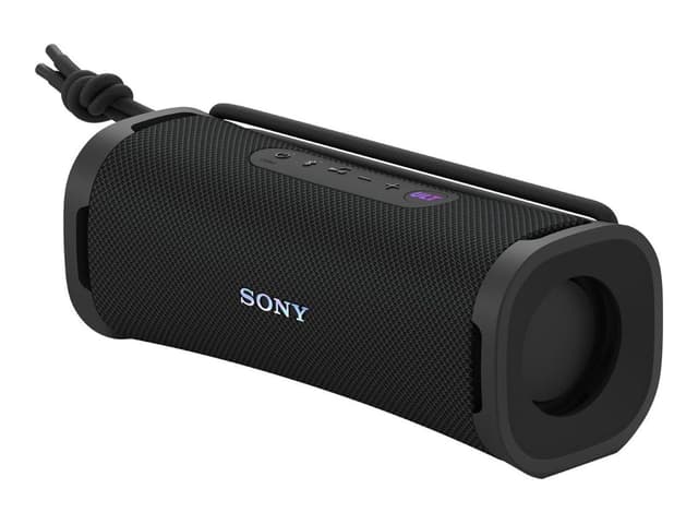 Sony ULT Field 1 - Kabelloser tragbarer Bluetooth-Lautsprecher mit ULT Power Sound, kraftvollem Bass, IP67, wasserdicht, staubdicht, stoßfest, 12h Akku, klare Gesprächsqualität, Outdoor- Schwarz ULT Field 1 Schwarz