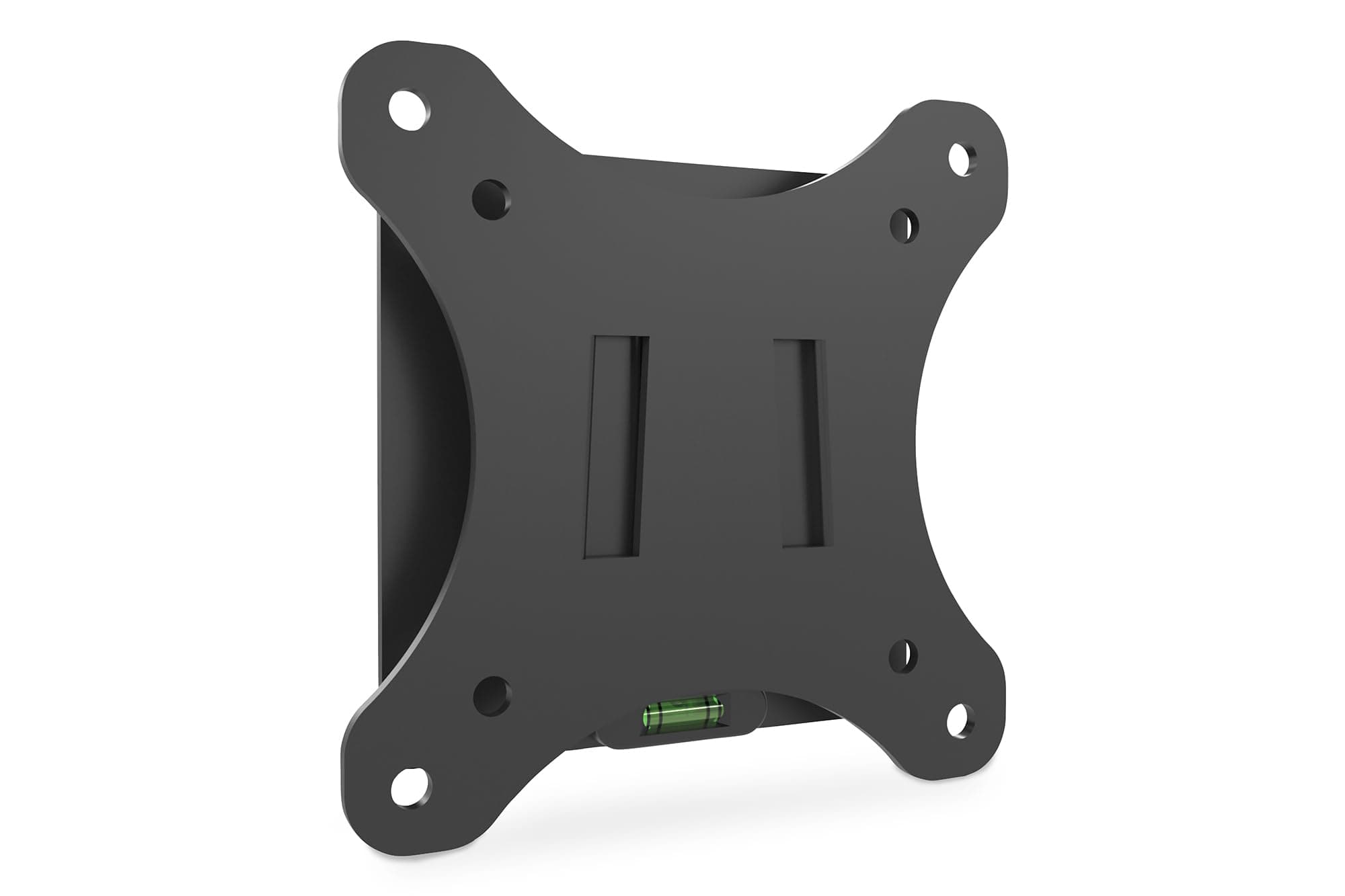 DIGITUS Wandhalterung für LCD/LED Monitor bis zu 81cm (32"), Fixierhalterung, 18kg maximale Belastung, max VESA 100x100 Bis 32" (Max. 18kg)