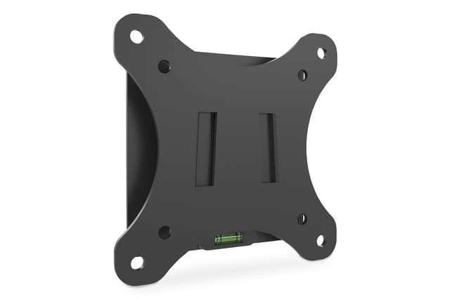 DIGITUS Wandhalterung für LCD/LED Monitor bis zu 81cm (32"), Fixierhalterung, 18kg maximale Belastung, max VESA 100x100 Bis 32" (Max. 18kg)