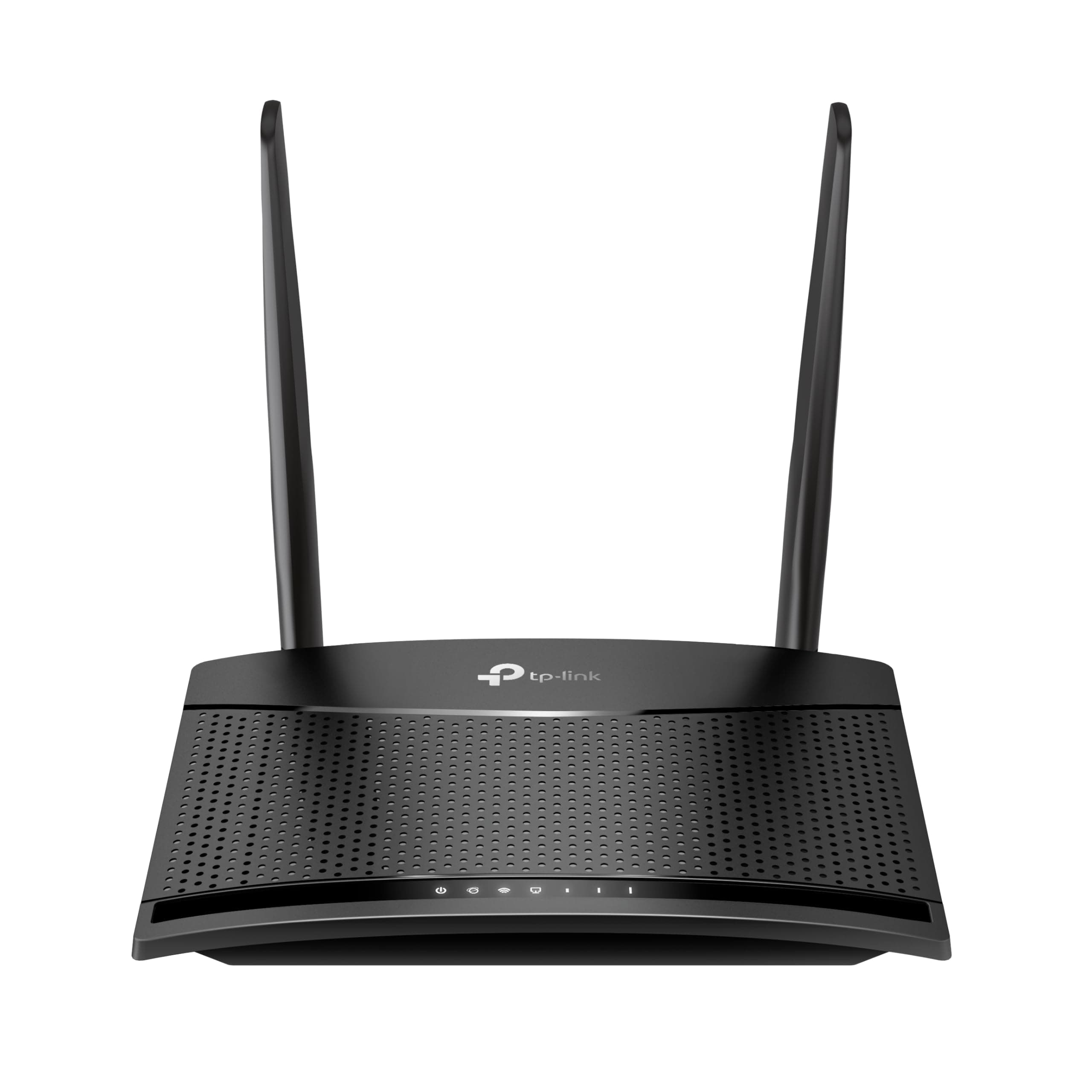 TP-Link TL-MR100 LTE Router, 4G Router unterstützt SIM Karten, 4G Cat4 bis zu 150 Mbit/s, WLAN 2.4GHz N300, 2X 100 Mbps Ports, Plug and Play, bis zu 32 Geräte, Kindersicherung, Gast-Netzwerk Single
