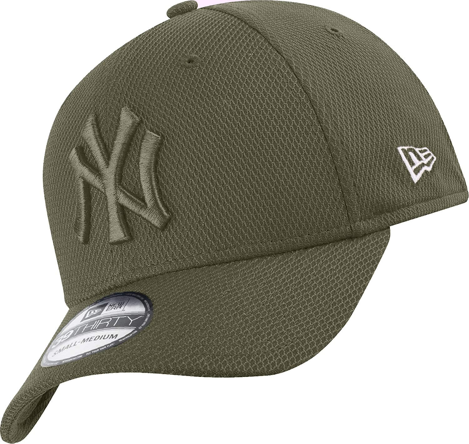 New Era Baseball Cap New York Yankees Los Angeles Dodgers 39thirty MLB grau rot Oliv M-L Yankees-Olive