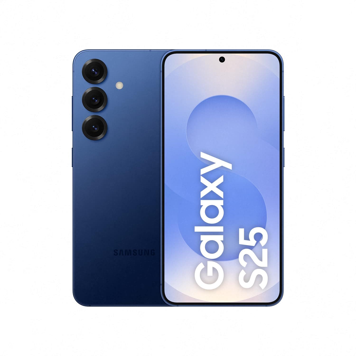 Samsung Galaxy S25 AI Smartphone mit Galaxy AI, Ohne Vertrag, Handy mit Android, 12 GB RAM, 256 GB Speicher, 50-MP-Kamera, Navy, 3 Jahre Herstellergarantie [Exklusiv auf Amazon] Navy 256 GB Ohne Case