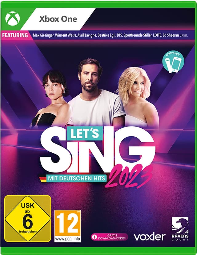 Let's Sing 2023 German Version (Xbox One) Xbox One Standard