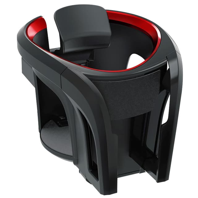 Getränkehalter Auto, Universal Becherhalter Auto Handyhalterung, Multifunktion 2 in 1 Flaschenhalter, Verstellbare Dosenhalter Getränke Halter Auto Lüftungshalterung für alle Phone