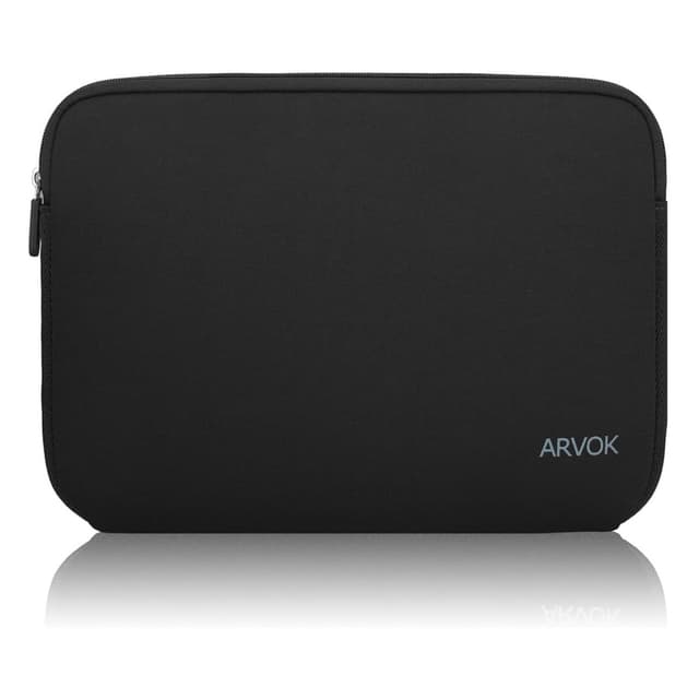 Arvok 15 15,6 16 Zoll Laptoptasche Schutzhülle Wasserdicht, Laptop Sleeve Case Laptophülle Notebook Hülle Tasche für Acer, Asus, Dell, Lenovo, HP, Samsung, 39x28x3 cm, Schwarz Schwarz 15,6 Zoll
