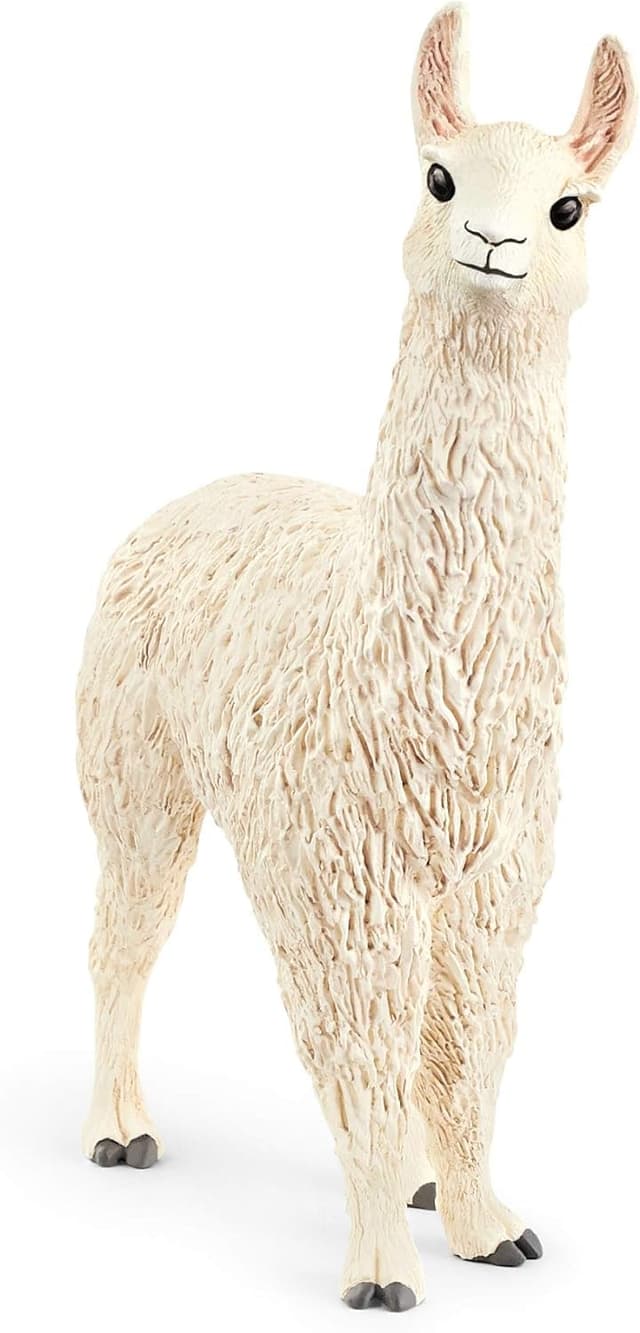 SCHLEICH Farm World | Lama 13920 Bauernhof Spielfigur | detailgetreue Tierfiguren | tolles Geschenk für Jungen und Mädchen | Bauernhof Spielzeug ab 3 Jahre | 7 x 3 x 10 cm Single