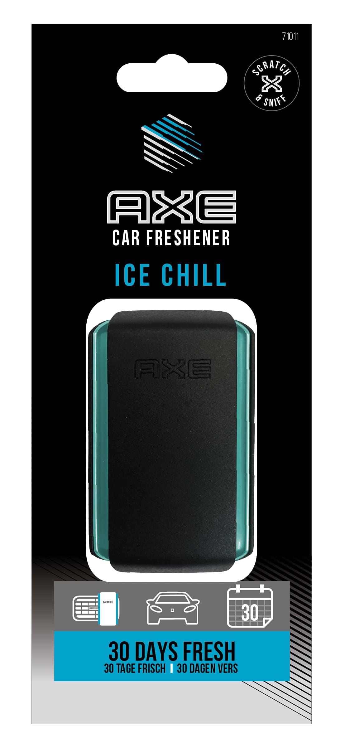 California Scents AMBIENTADOR AXE VENT ICE CHILL