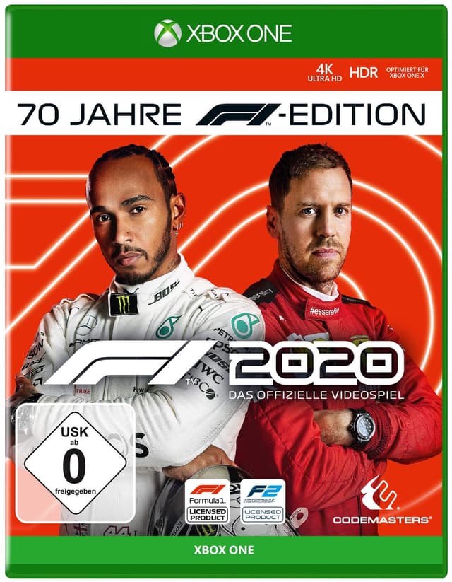 F1 2020 70 Jahre F1 Edition (Xbox One) Xbox One 70 Jahre F1 Edition