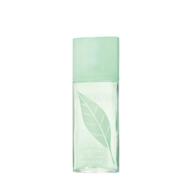 Elizabeth Arden - Green Tea, Eau de Parfüm, Parfüm mit Naturessenzen wie Grüner Tee und Bergamotte, erfrischend, blumig und zitrusartiger Duft, weckt die Sinne, belebt - 100 ml 100 ml (1er Pack) Grüner Tee
