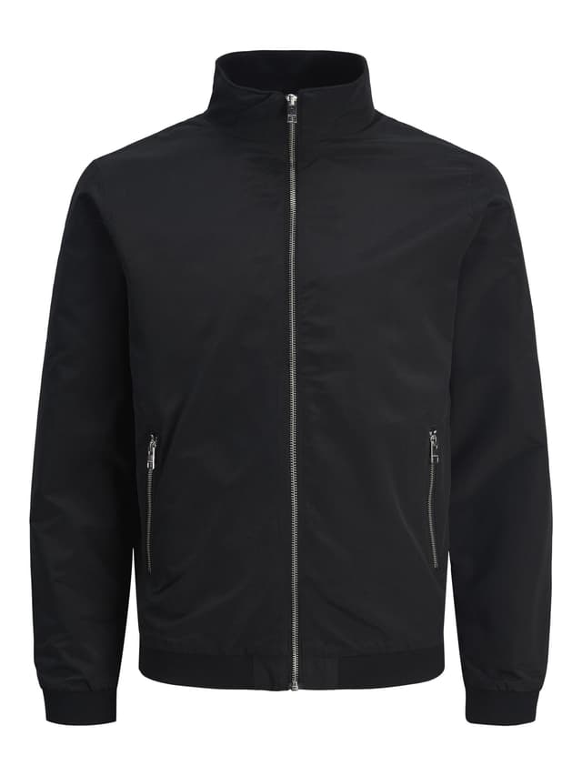 JACK & JONES Male Blousonjacke Blousonjacke XL Schwarz