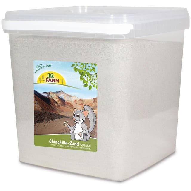 JR FARM Chinchilla-Sand Spezial Eimer 4 kg
