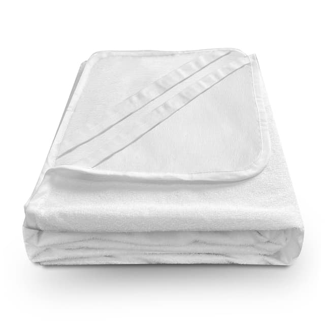 Bedecor Matratzenschoner Wasserdicht Wasserundurchlässige Matratzenauflage Baumwolle 90x200 cm 90x200cm Baumwolle