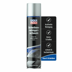 LIQUI MOLY Scheibenreinigerschaum | 300 ml | Autopflege | Art.-Nr.: 1512 farblos 300 ml (1er Pack) Angebot bei HelloDeals