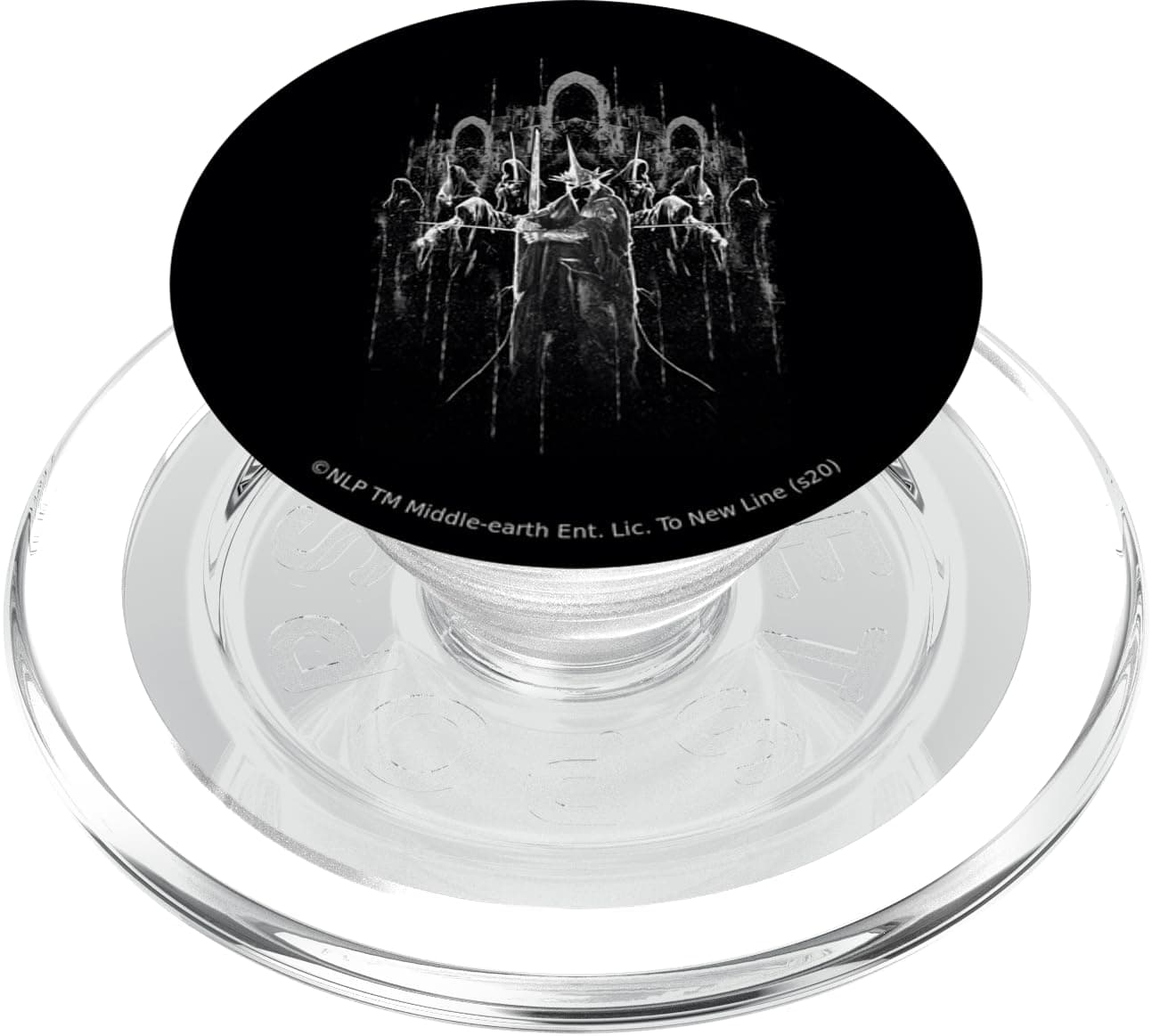 The Lord of the Rings The Nine PopSockets PopGrip für MagSafe Magnetisch PopGrip