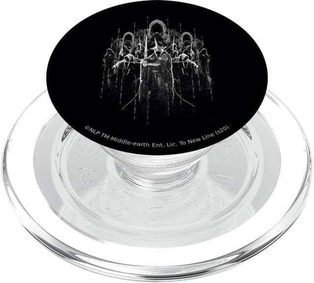 The Lord of the Rings The Nine PopSockets PopGrip für MagSafe Magnetisch PopGrip