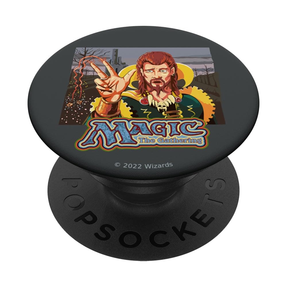 Magic: The Gathering Counterspell Retro Card PopSockets mit austauschbarem PopGrip Standard