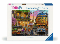 Ravensburger Puzzle 12000885 - Paris im Morgenrot - 1000 Teile Puzzle für Erwachsene und Kinder ab 14 Jahren, Stadt-Puzzle Paris Neues design Angebot bei HelloDeals
