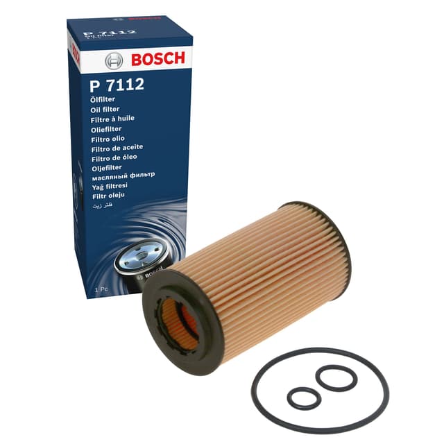 Bosch P7112 - Ölfilter Auto Einzelpack