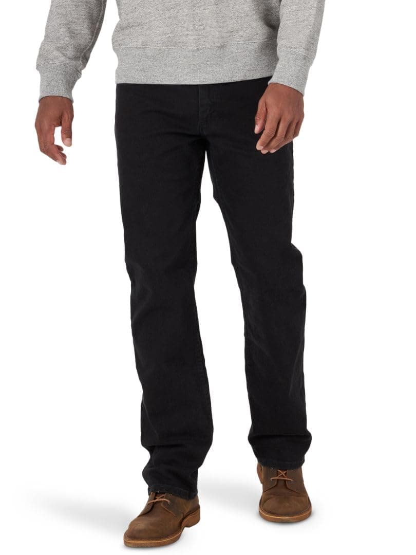 Wrangler Authentics Herren Big & Tall Classic Comfort-Waist Jeans