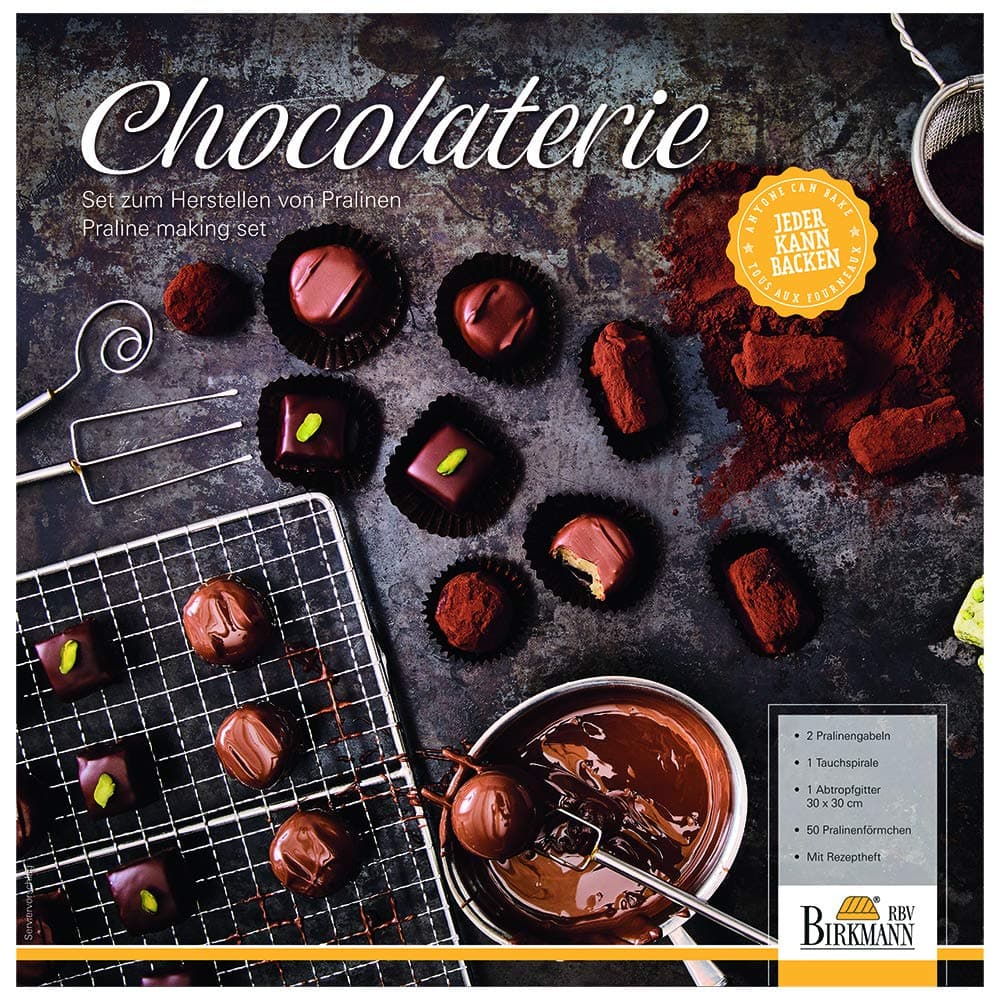 Birkmann, Chocolaterie Pralinenset, 5-teilig, lebensmittelecht, 410862