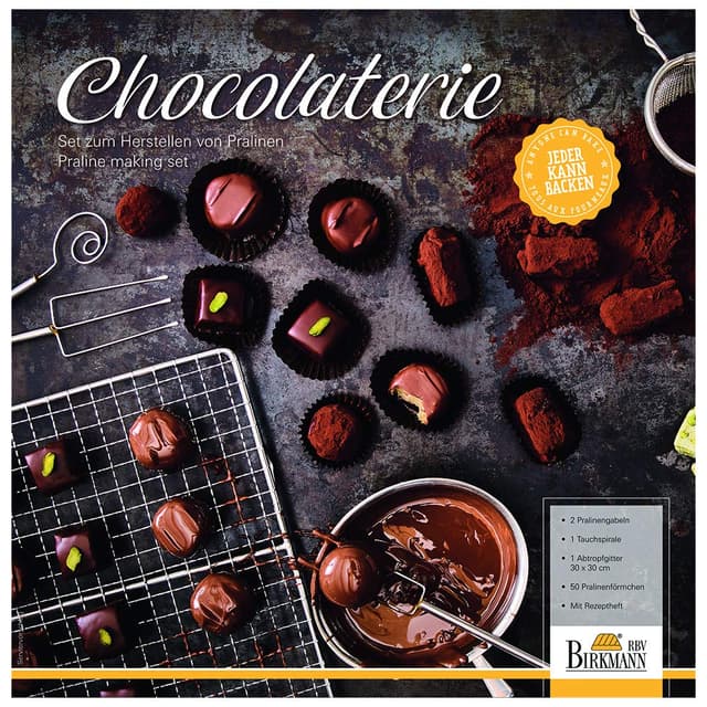 Birkmann, Chocolaterie Pralinenset, 5-teilig, lebensmittelecht, 410862