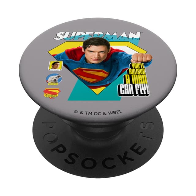Superman (2025) Comic Flight PopSockets Klebender PopGrip Adhesive PopGrip