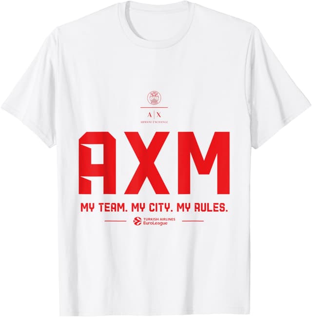 Teams - AX Armani Exchange Milan (white) T-Shirt