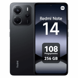 Xiaomi Redmi Note 14 4G 8GB RAM 256GB Midnight Black Angebot bei HelloDeals