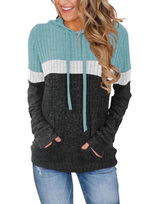 Cuptacc Pullover Damen Herbst Essentials Hoodie Damen Kapuzenpullover Casual Sweatshirts Elegant Langarmshirt
