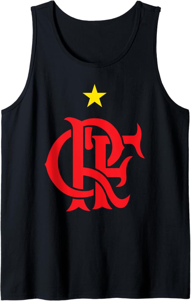 Camisa Do Flamengo - Flamengo-Shirt Tank Top