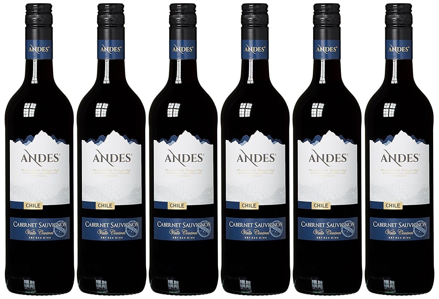 Andes Cabernet Sauvignon Trocken (6 x 0.75 l)