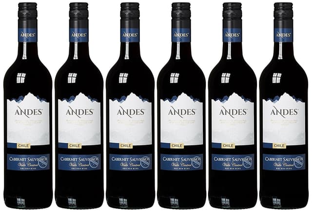 Andes Cabernet Sauvignon Trocken (6 x 0.75 l)