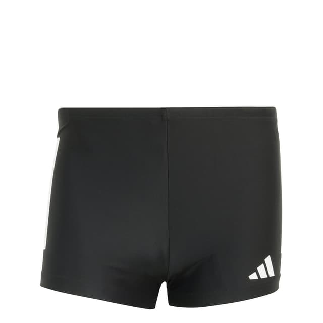 Adidas Herren 3 Stripes Swim Boxers Schwimm-Slips (1er Pack) L Black / White