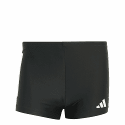 Adidas Herren 3 Stripes Swim Boxers Schwimm-Slips (1er Pack) L Black / White Angebot bei HelloDeals