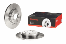Brembo 08.A268.10 Bremsscheibe - Paar, black Angebot bei HelloDeals