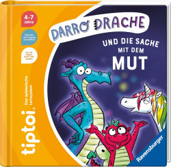 tiptoi® Darro Drache und die Sache mit dem Mut, Gefühle-Buch für Kinder ab 4 Jahre (Bildergeschichten über den Umgang mit Gefühlen) Angebot bei HelloDeals