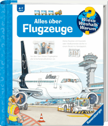 Wieso? Weshalb? Warum?, Band 20 - Alles über Flugzeuge (Sachbuch ab 4 Jahre - mit Klappen) (Kernreihe, 20) Angebot bei HelloDeals