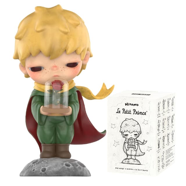 POP MART Hirono Le Petit Prince Series Figures Anime Actionfiguren Sammelfiguren Sammler Kunstspielzeug Spielzeug Figuren Geschenk 1PC Le Petit Prince 1PC