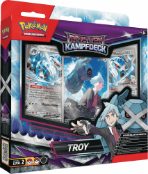 Pokémon-Sammelkartenspiel: Rivalen-Kampfdeck – Troy (1 sofort spielbares Deck mit 60 Karten) Angebot bei HelloDeals