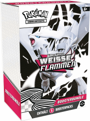 Pokémon-Sammelkartenspiel: Boosterbundle Karmesin & Purpur – Weiße Flammen (6 Boosterpacks) Angebot bei HelloDeals