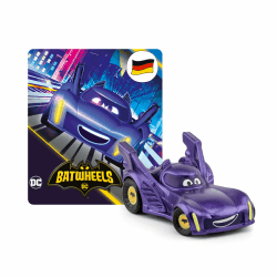 tonies Hörfigur für Toniebox, DC – Batwheels, Hörspiel mit 5 Geschichten für Kinder ab 5 Jahren, Spielzeit ca. 87 Minuten Angebot bei HelloDeals