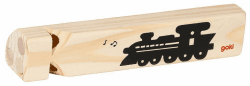 Goki UC007 - Musikinstrument - Dreiklang-Lokflöte Angebot bei HelloDeals
