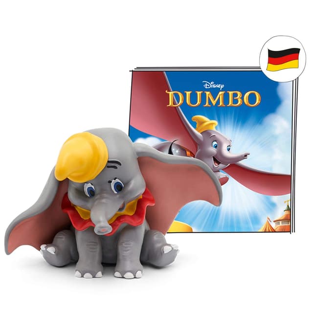 tonies Hörfiguren für Toniebox, Disney – Dumbo, Hörspiel mit Liedern für Kinder ab 4 Jahren, Spielzeit ca. 51 Minuten