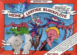 Meine lustige Blockflöte (deutsche Griffweise) Band 1 - Flötenschule für Vorschulkinder und den Schulbeginn + Korkfett - Flöte Soprano Recorder ISBN 9783931788438 Angebot bei HelloDeals